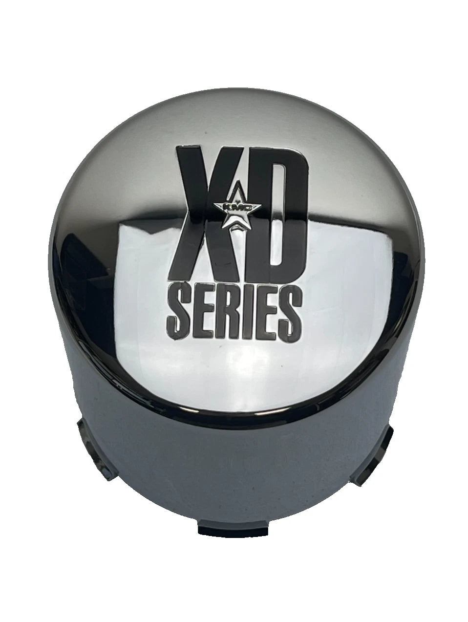 XD Series Chrome wheel center cap, part 1001357