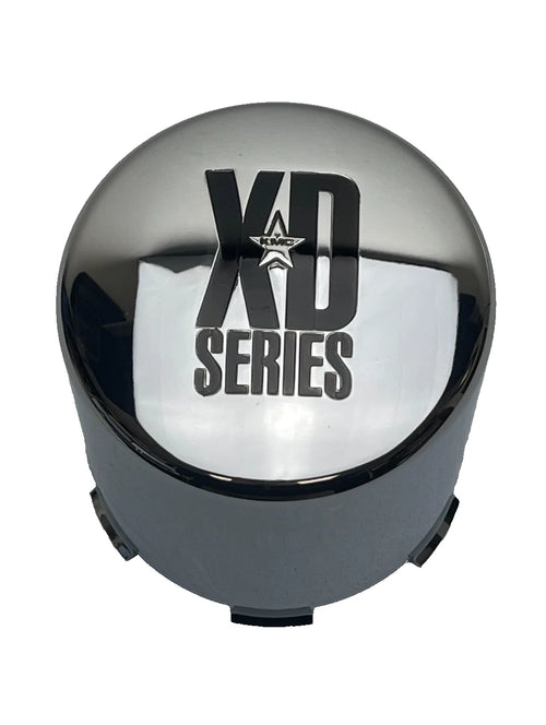 XD Series Chrome wheel center cap, part 1001357