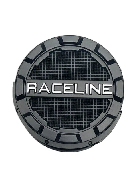 Raceline Matte Black wheel center cap, part C319T940F