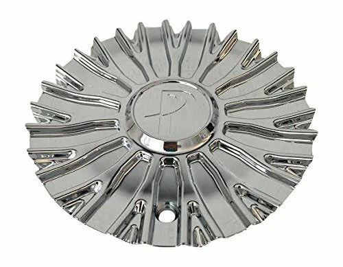 Phino Chrome wheel center cap, part CSPW16-1P