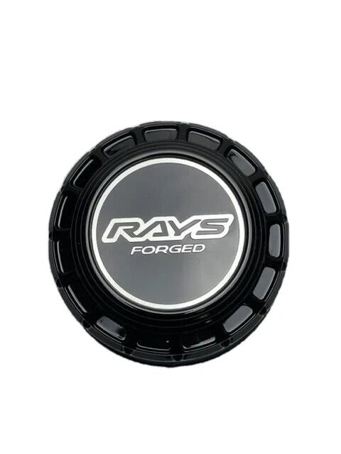Rays Gloss Black wheel center cap, part 6181K115