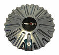 Vision Chrome wheel center cap, part C456-CAP
