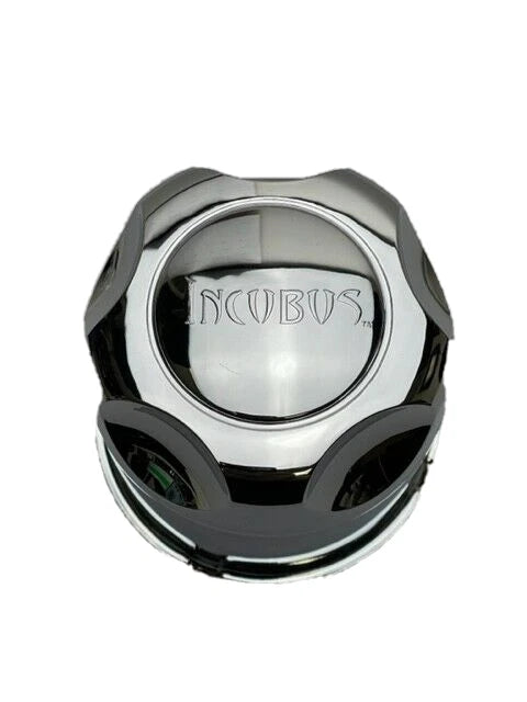 Incubus Chrome wheel center cap, part PCW-108CAP2