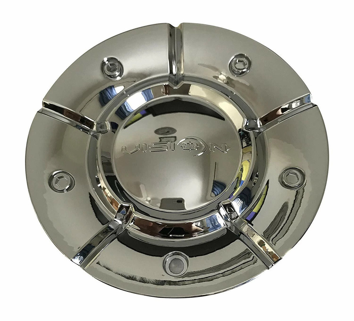 Vision Chrome wheel center cap, part C168-V