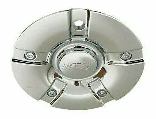 MPW Chrome wheel center cap, part C206-CAP
