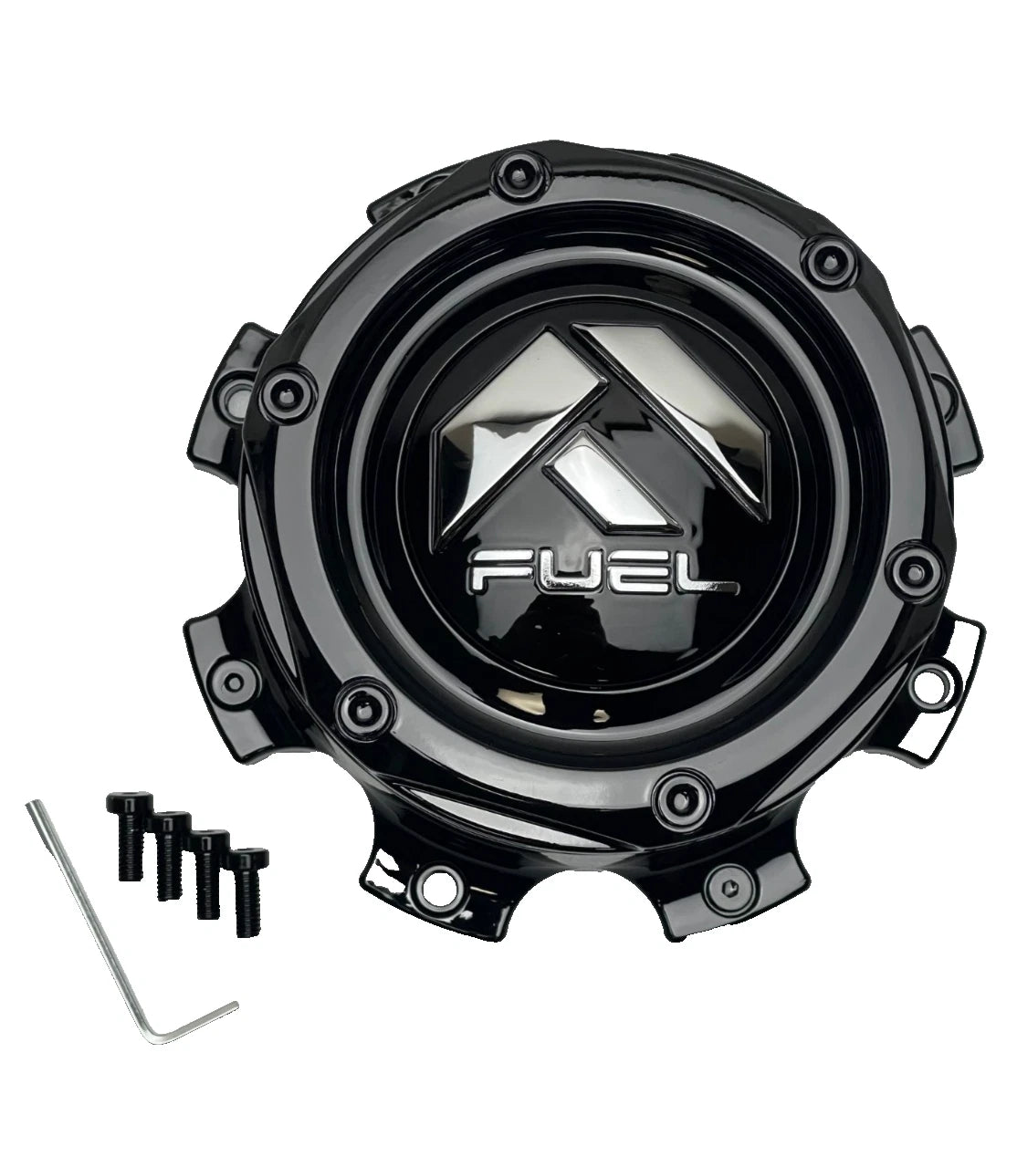 Fuel replacement center cap part 1004-08TGB