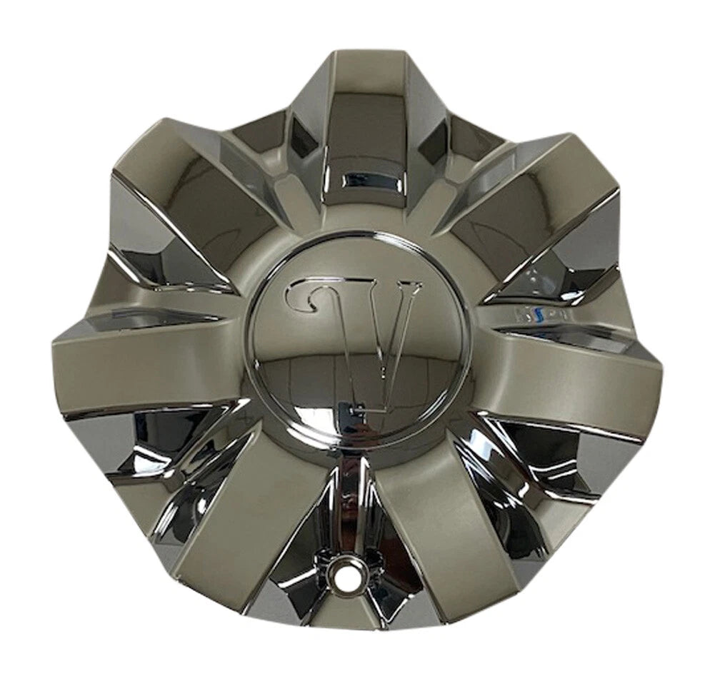 Velocity Chrome wheel center cap, part MCD8136YA02
