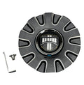 Dub Gloss Black and Milled wheel center cap, part 38360-15NBL