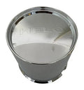 Helo Chrome wheel center cap, part 731B130-1