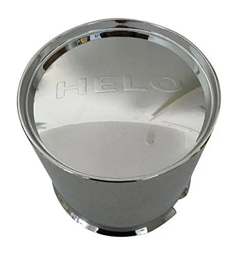 Helo Chrome wheel center cap, part 731B130-1
