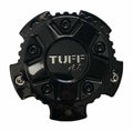 Tuff Gloss Black wheel center cap, part 2321L116