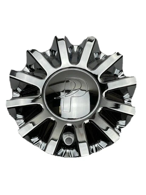 Phino Chrome wheel center cap, part CSPW28-2P