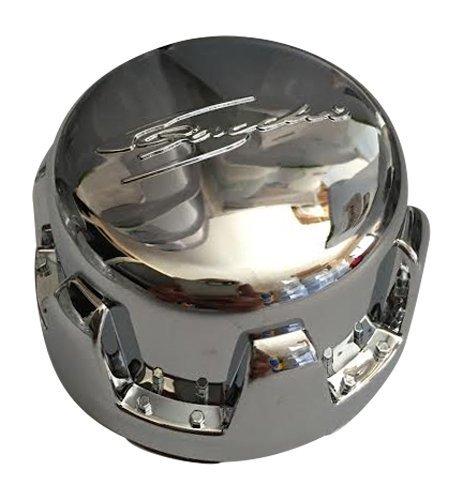 Sacchi Chrome wheel center cap, part C10270