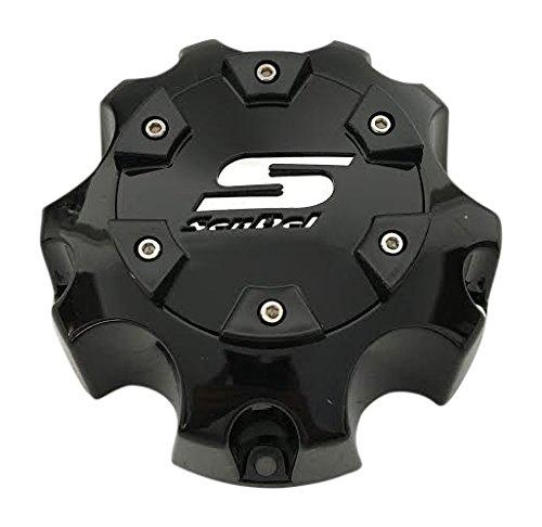 Pre-owned Sendel Gloss Black wheel center cap, part C611911-1CAP