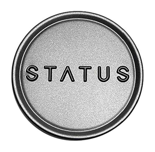 Status Anthracite wheel center cap, part 1006-54VLB