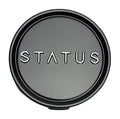 Status Matte Black wheel center cap, part 1006-52MBP