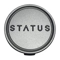 Status Gloss Black wheel center cap, part 1006-52VLB