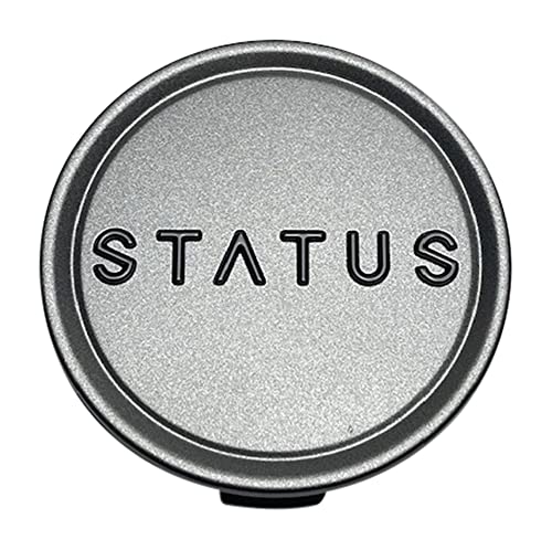 Status Gloss Black wheel center cap, part 1006-52VLB