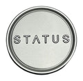 Status Gloss Silver wheel center cap, part 1006-54LSP
