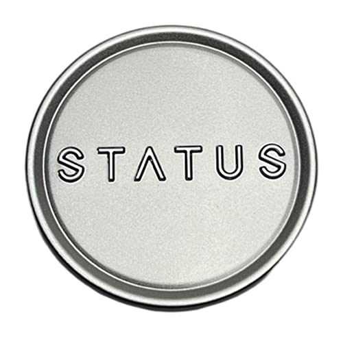 Status Gloss Silver wheel center cap, part 1006-54LSP