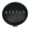 Status Matte Black wheel center cap, part 1006-54MBP