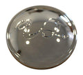 U2 Chrome wheel center cap, part CC378-1P