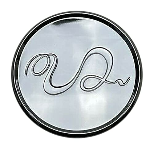 U2 Chrome wheel center cap, part CDW29502-CAP