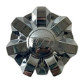 U2 Chrome wheel center cap, part CSU2-35-3