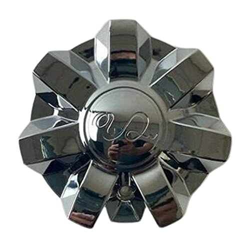 U2 Chrome wheel center cap, part CSU2-35-3