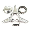 US Mag Chrome wheel center cap, part 1003-84-06H