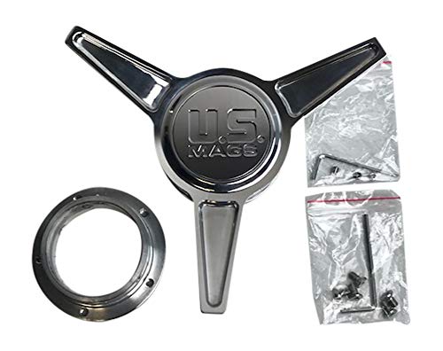 US Mag Polished wheel center cap, part 1003-83-06H