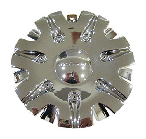 Veloche Chrome wheel center cap, part C10950-CAP