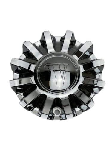 Velocity Chrome wheel center cap, part CSVW24-2P