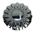 Velocity Chrome wheel center cap, part VW380-2085-2295-CAP