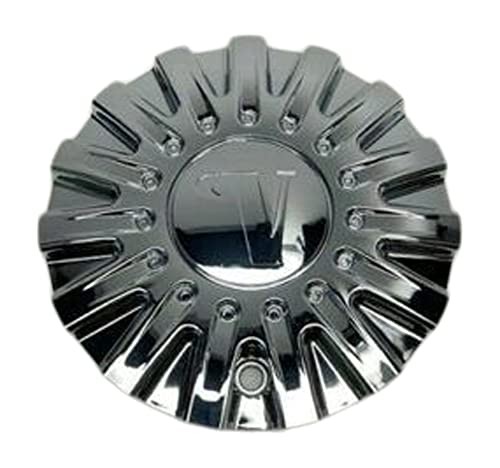Velocity Chrome wheel center cap, part VW380-2085-2295-CAP