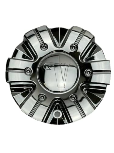 Velocity Chrome wheel center cap, part STW-166-3