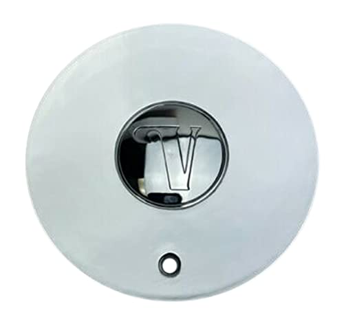 Velocity Chrome wheel center cap, part MCD8137YA01