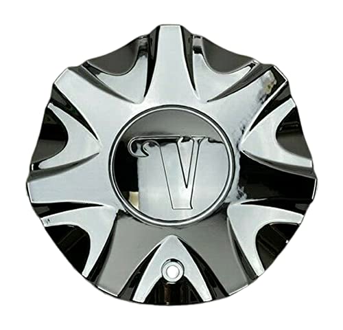 Velocity Chrome wheel center cap, part CSVW750-2P