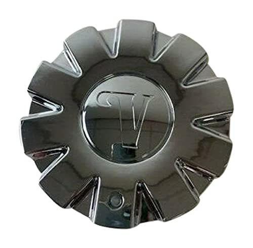 Velocity Chrome wheel center cap, part MCD8131YA01