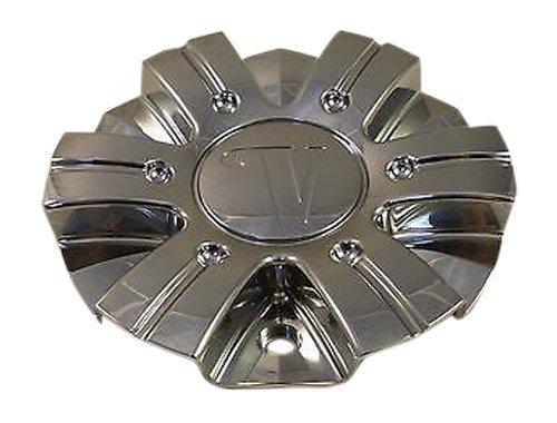 Velocity Chrome wheel center cap, part STW-166-2