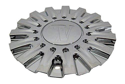 Velocity Chrome wheel center cap, part STW-193-1
