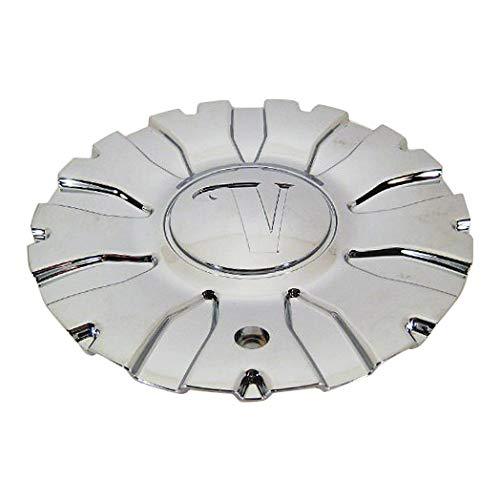 Velocity Chrome wheel center cap, part CS366-1P