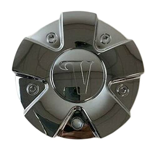 Velocity Chrome wheel center cap, part VW200A-1875-CAP