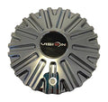 Vision Chrome wheel center cap, part C456-CAP-NEWLOGO