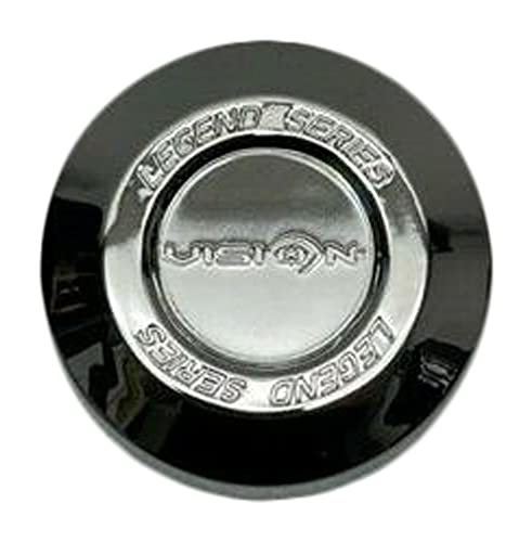 Vision Chrome wheel center cap, part C141-T-V