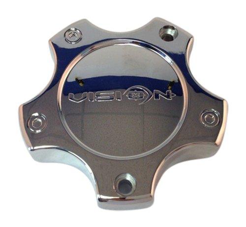 Vision Chrome wheel center cap, part C375-5C
