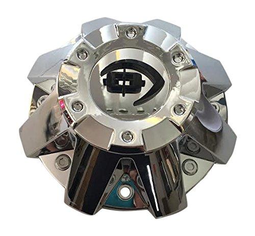 Vision Chrome wheel center cap, part C420-8