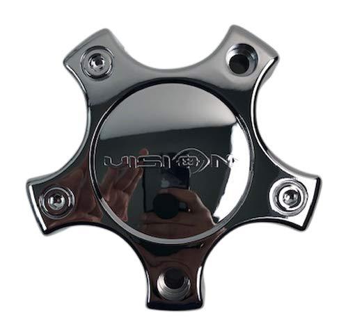 Vision Chrome wheel center cap, part C375-5C65