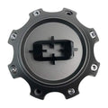 Vision Satin Gray wheel center cap, part C415SG-8LV