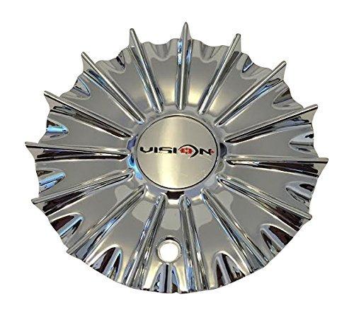 Vision Chrome wheel center cap, part C454